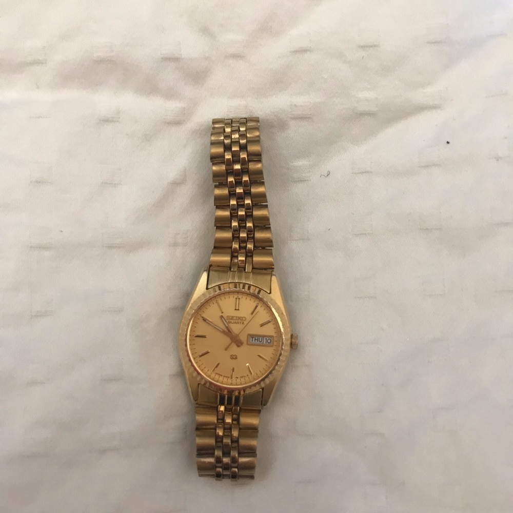 Gold Seiko women’s vintage Watch